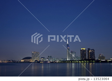 百道浜の夜景 百道浜の夜景 13523064
