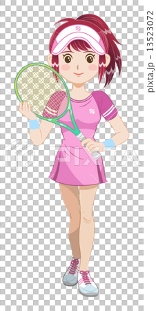 Tennis girl Tennis girl 13523072