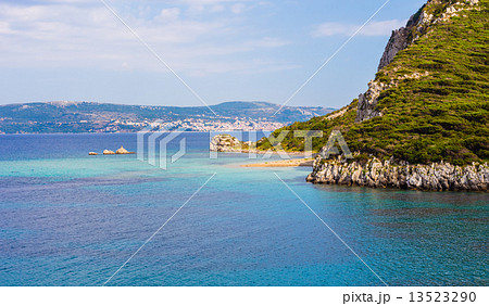 seascape of Ionion sea seascape of Ionion sea 13523290