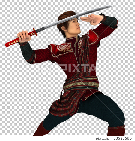 Male swordsman 13523590