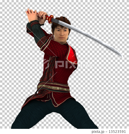 Male swordsman 13523591