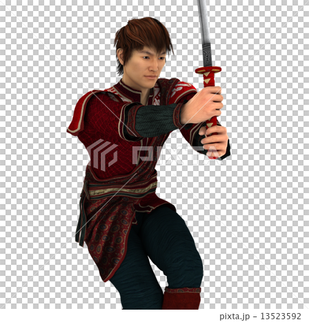 Male swordsman 13523592
