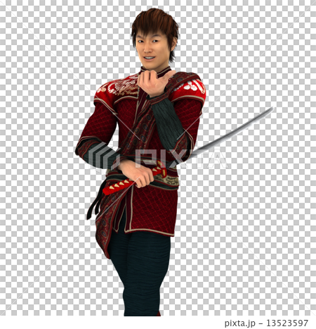 Male swordsman 13523597