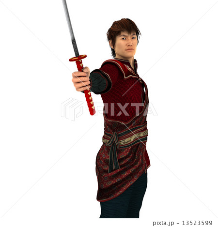 男性剣士 13523599