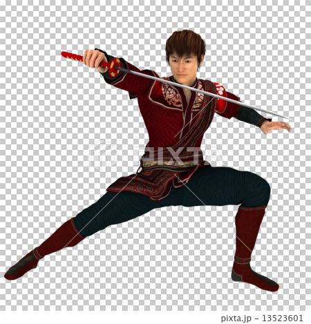 Male swordsman Male swordsman 13523601