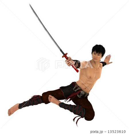 男性剣士 13523610