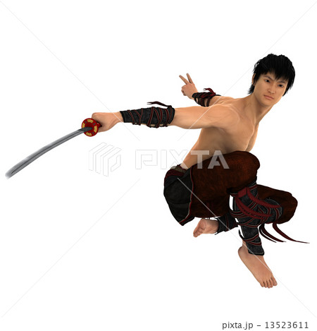 男性剣士 13523611