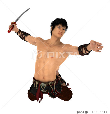 男性剣士 13523614