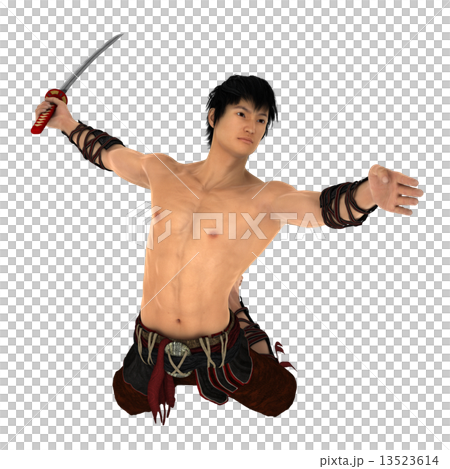 男性剣士 13523614