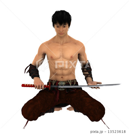 男性剣士 13523618