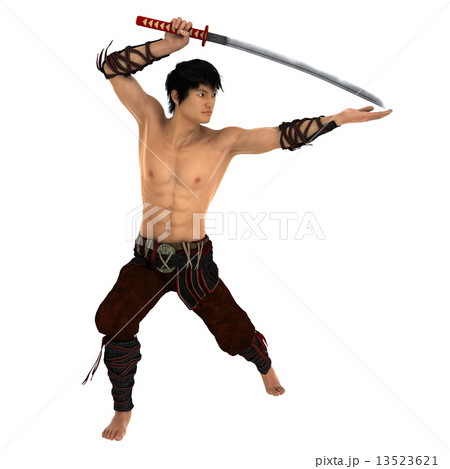 男性剣士 13523621