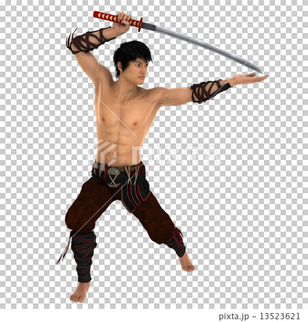 男性剣士 13523621