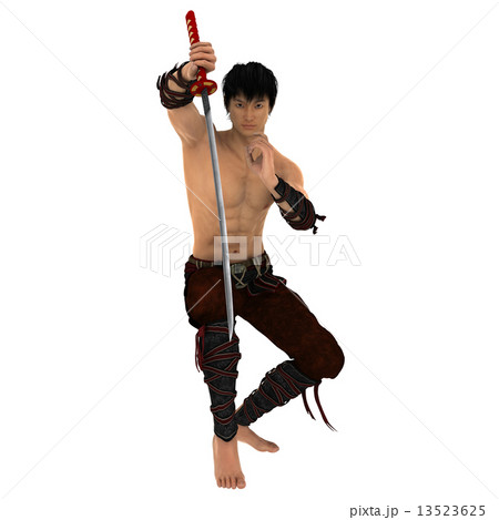 男性剣士 13523625