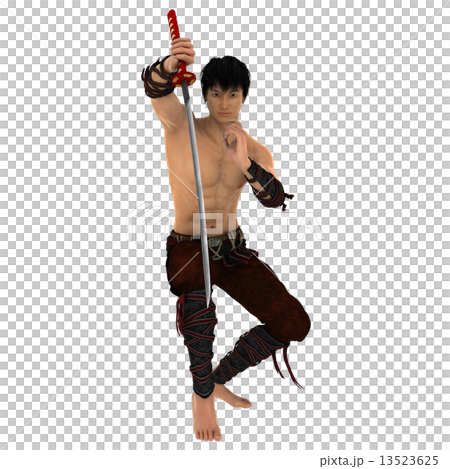 男性剣士 13523625