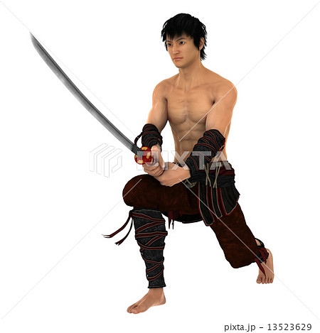 男性剣士 13523629