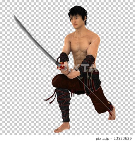 男性剣士 13523629