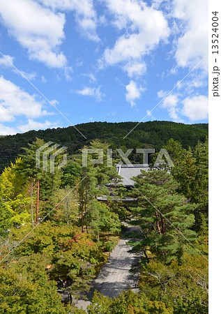 南禅寺　三門からの眺望 13524004