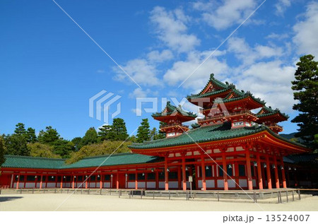 平安神宮 蒼龍楼 平安神宮 蒼龍楼 13524007