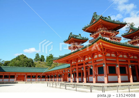 平安神宮　蒼龍楼 13524008