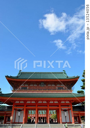 平安神宮　応天門 13524056