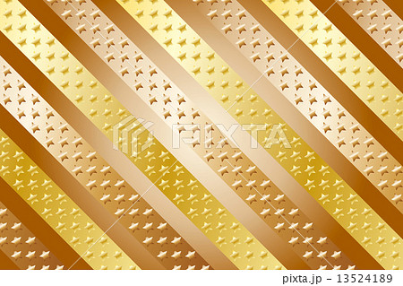 背景 素材 壁紙 金属 メタル メタリック 縞模様 ストライプ 星 星屑 金 銀 銅 ゴールド のイラスト素材