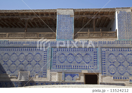 ancient madrassa in uzbekistan 13524212