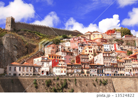 Old houses in Porto, Portugal 13524822