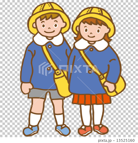 2個幼兒園的孩子 13525160
