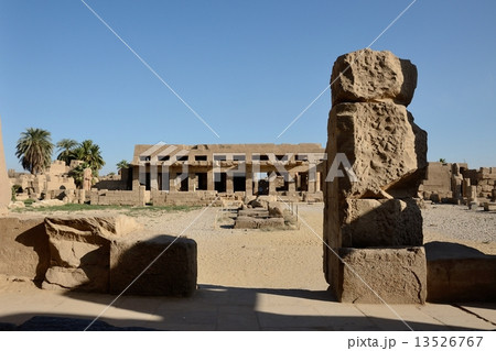 カルナック神殿・プトレマイオス時代の至聖所 13526767