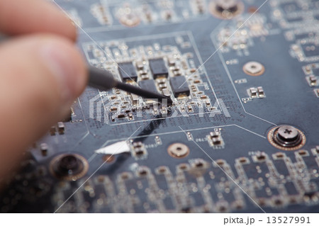 Repair of motherboard 13527991
