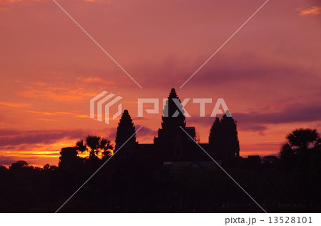 カンボジア シェムリアップ アンコールワット ベンメリア カンボジア シェムリアップ アンコールワット ベンメリア 13528101