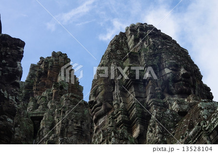 カンボジア シェムリアップ アンコールワット ベンメリア カンボジア シェムリアップ アンコールワット ベンメリア 13528104