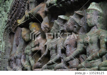 カンボジア シェムリアップ アンコールワット ベンメリア カンボジア シェムリアップ アンコールワット ベンメリア 13528125