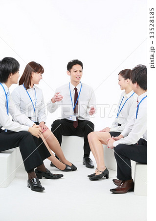 対談　ビジネスコンセプト 13528185