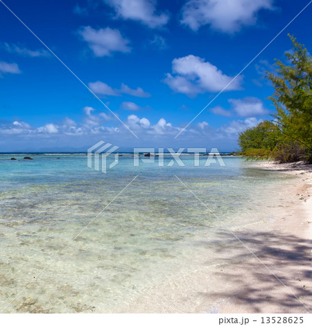 Quiet bay of the island Gabriel. Mauritius. Quiet bay of the island Gabriel. Mauritius. 13528625
