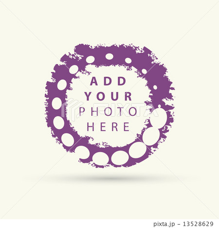 Vector background with colored dots. 13528629