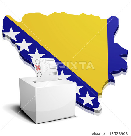 ballotbox Bosnia Herzegowina ballotbox Bosnia Herzegowina 13528908