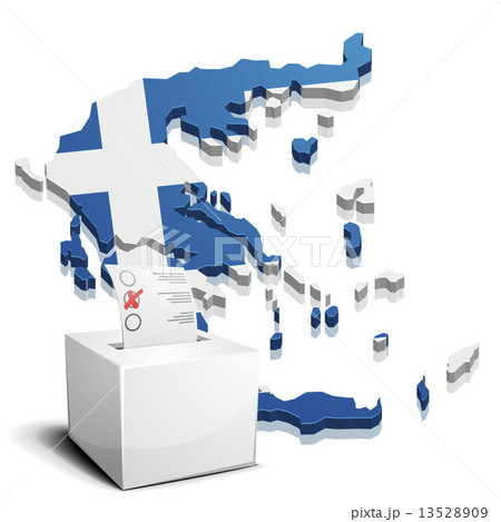 ballotbox Greece 13528909