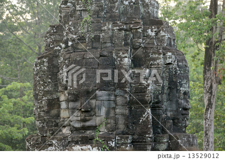 ASIA CAMBODIA ANGKOR ANGKOR THOM 13529012