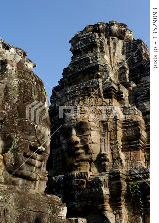 ASIA CAMBODIA ANGKOR ANGKOR THOM 13529093