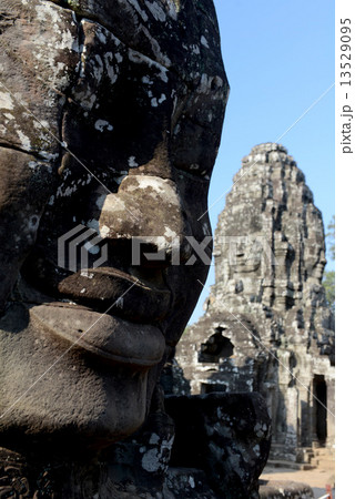 ASIA CAMBODIA ANGKOR ANGKOR THOM 13529095