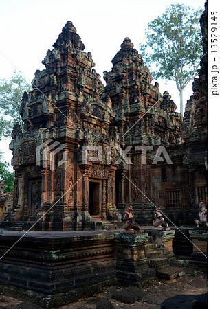 ASIA CAMBODIA ANGKOR BANTEAY SREI ASIA CAMBODIA ANGKOR BANTEAY SREI 13529145