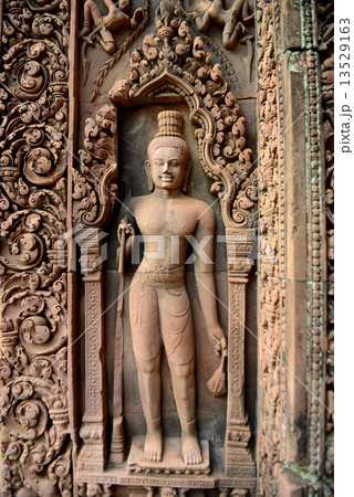 ASIA CAMBODIA ANGKOR BANTEAY SREI ASIA CAMBODIA ANGKOR BANTEAY SREI 13529163