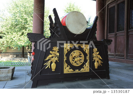大同 関帝廟 太鼓 13530187