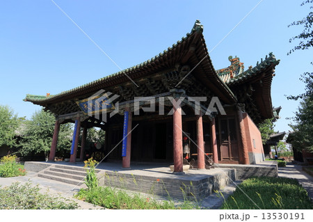 大同 関帝廟　主殿　 13530191