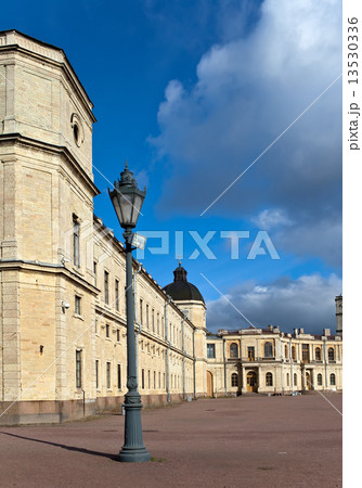 Russia,Gatchina, parade-ground before palace 13530336