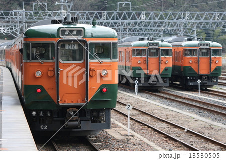 山陰本線113系 山陰本線113系 13530505