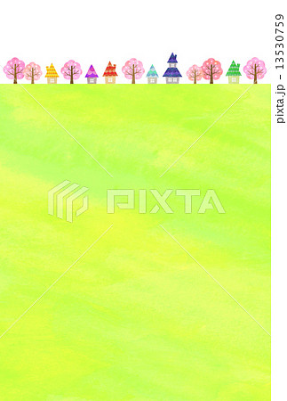 春の街並み 13530759