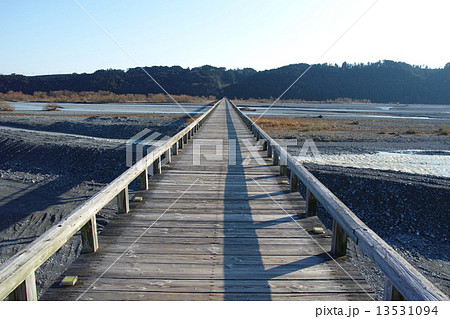 静岡　蓬莱橋 13531094