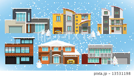 Family houses (Winter) 13531198
